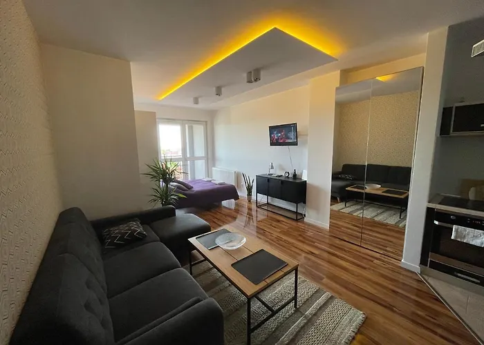 アパート Sky View - Lm Group シュチェチン